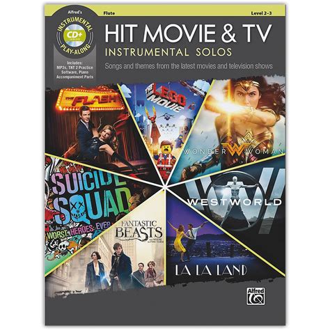 movie instrumental solos flute book and cd level 2 3 PDF